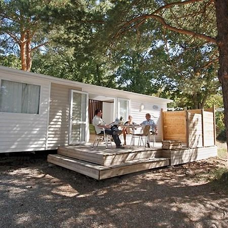 Camping Domaine De Chanteraine Les Salles-sur-Verdon Exterior foto
