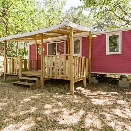 Camping Domaine De Chanteraine Les Salles-sur-Verdon Exterior foto