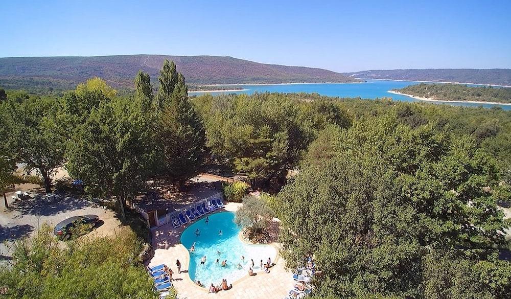 Camping Domaine De Chanteraine Les Salles-sur-Verdon Exterior foto